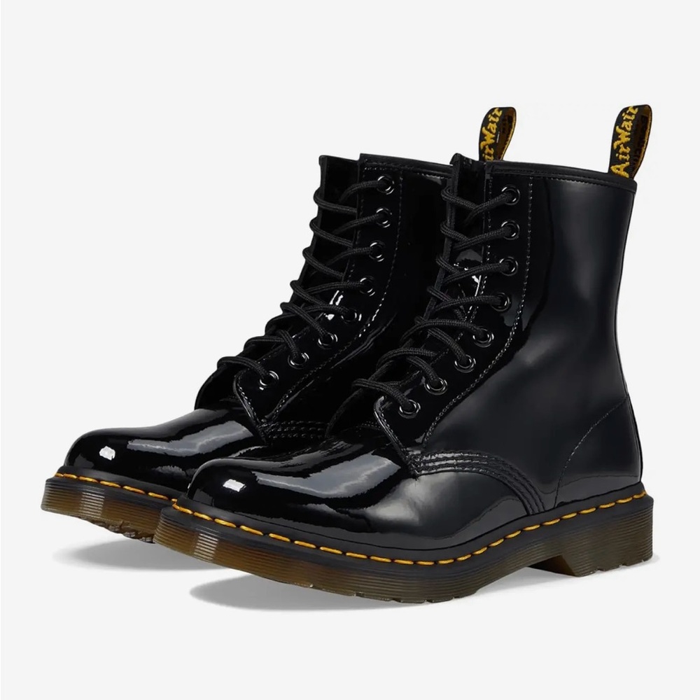 Dr. Martens 1460 Black Leather Boots